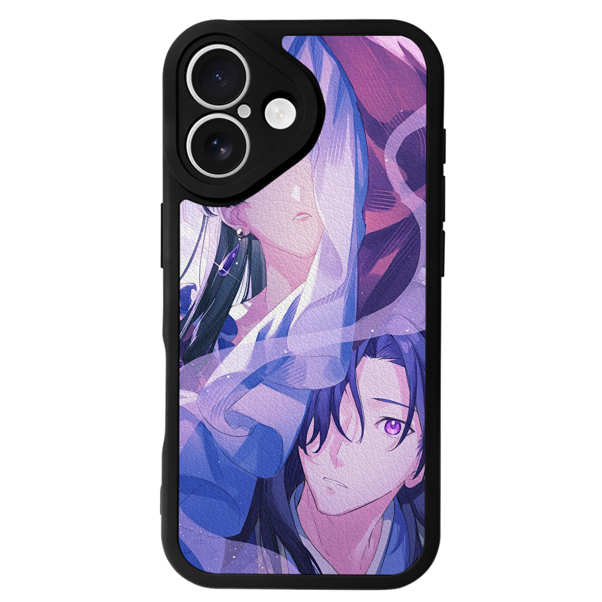 薬屋のひとりごと The Apothecary Diaries 【iPhone 16シリーズ対応】シリコンスマホケース（レザー調） 材質：シリコン